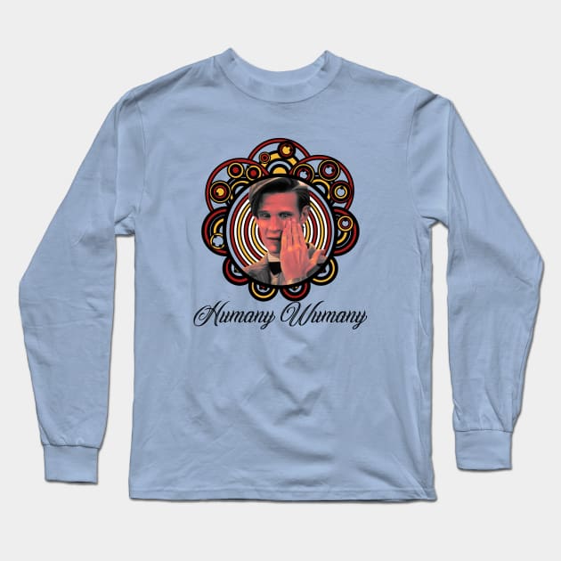 Humany Wumany Long Sleeve T-Shirt by jephwho